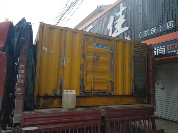 逊克发电机组功率与使用时间之间的关系