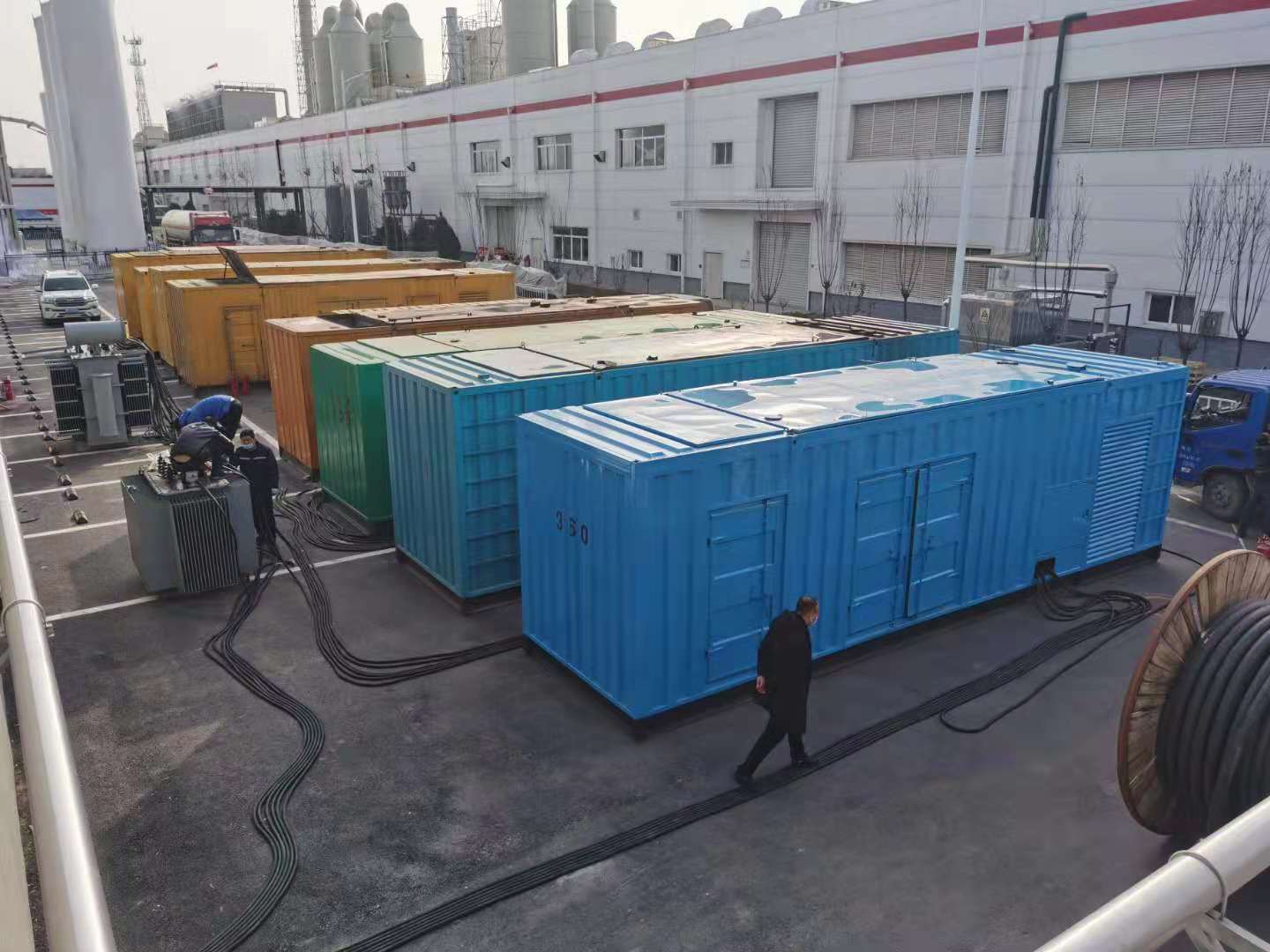 逊克出租发电机-柴油发电机组三相采用什么接法