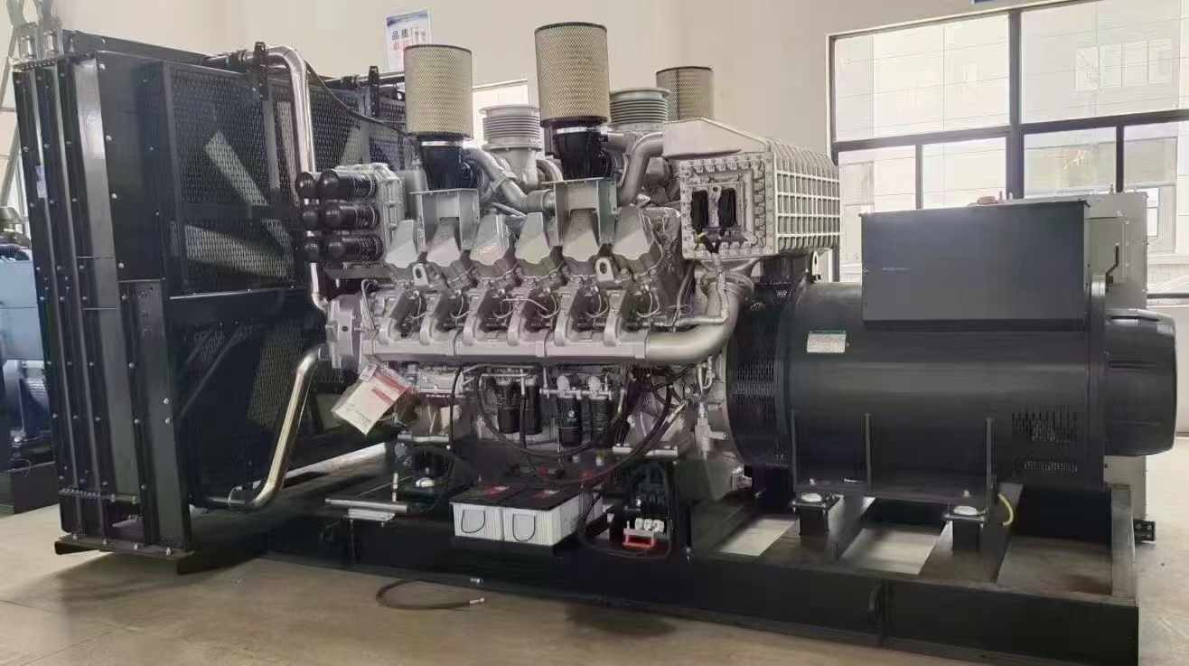 逊克800KW柴油发电机组可以带动多少kw的设备？