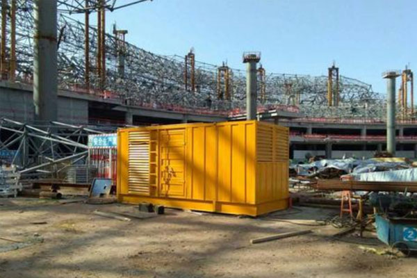 逊克发电机出租如何判断空气滤清器是否需要更换？